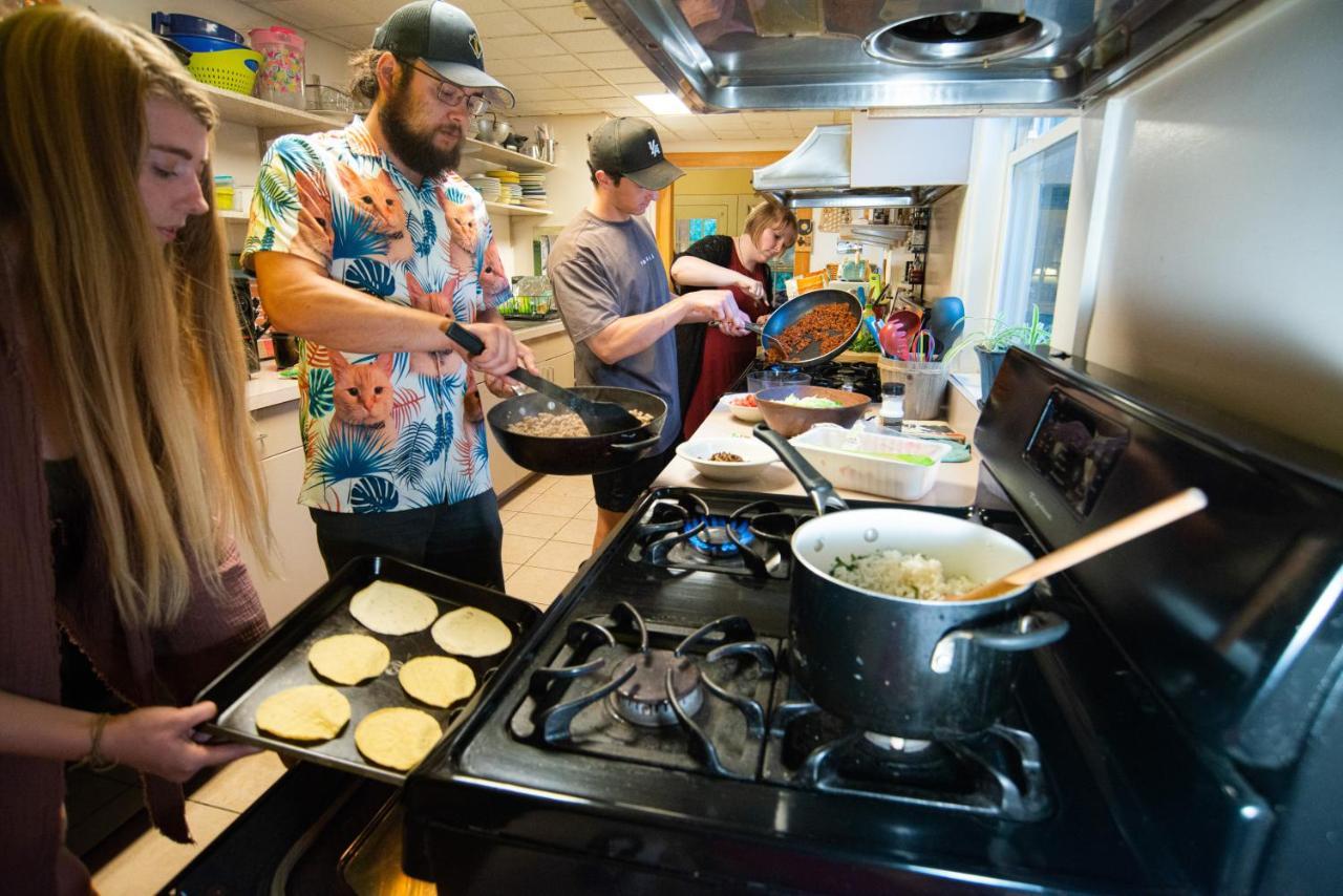 Coho: Conway Hostel Extérieur photo