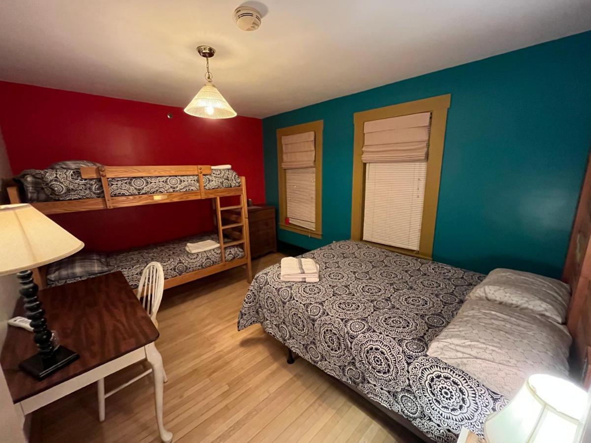 Coho: Conway Hostel Extérieur photo