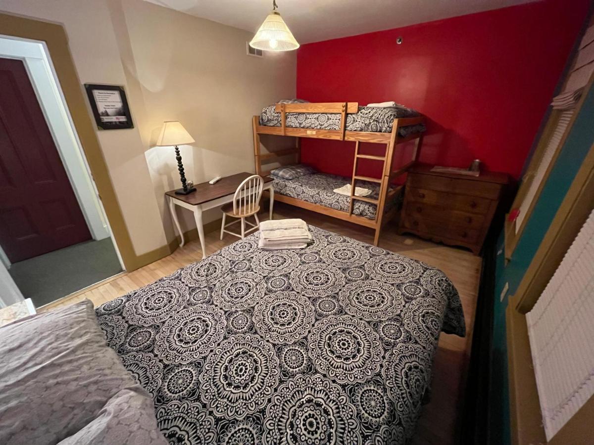 Coho: Conway Hostel Extérieur photo